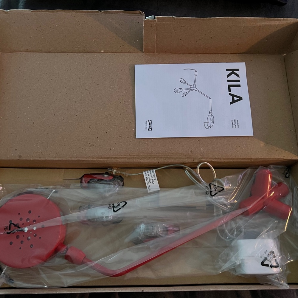 Collectors item BNIB Ikea Kila lamp light - Picture 3 of 3